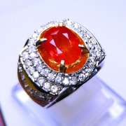 batu permata, batu mulia, cincin permata CINCIN PERMATA REDISH ORANGE SAFIR batu permata, batu mulia, cincin permata CINCIN PERMATA REDISH ORANGE SAFIR