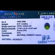 batu permata, batu mulia, cincin permata CINCIN BATU PERMATA PERIDOT BERSERTIFIKAT