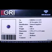 batu permata, batu mulia, cincin permata BLUE SAPPHIRE RING