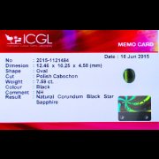 batu permata, batu mulia, cincin permata UNHEATED BLACK STAR SAFIR ANTIK batu permata, batu mulia, cincin permata UNHEATED BLACK STAR SAFIR ANTIK