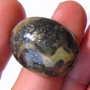 batu permata, batu mulia, cincin permata BATU AKIK BADAR PERAK ANTIK