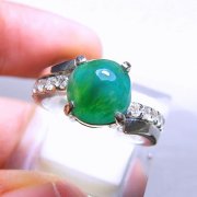 batu permata, batu mulia, cincin permata BATU BACAN KRISTAL LADIES RING