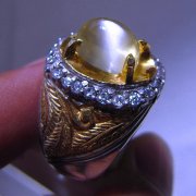 batu permata, batu mulia, cincin permata BATU CINCIN BIDURI BULAN