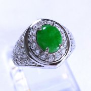 batu permata, batu mulia, cincin permata BATU CINCIN GIOK grade A bersertifikat batu permata, batu mulia, cincin permata BATU CINCIN GIOK grade A bersertifikat