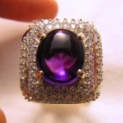 batu permata, batu mulia, cincin permata BATU CINCIN KECUBUNG