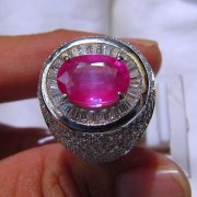 batu permata, batu mulia, cincin permata BATU CINCIN PERMATA RUBY CUTTING