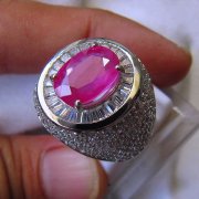 batu permata, batu mulia, cincin permata BATU CINCIN PERMATA RUBY CUTTING