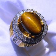 batu permata, batu mulia, cincin permata BATU CINCIN TIGER EYE batu permata, batu mulia, cincin permata BATU CINCIN TIGER EYE