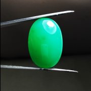 batu permata, batu mulia, cincin permata BATU MULIA CHRYSOPHRASE AUSTRALIAN JADE