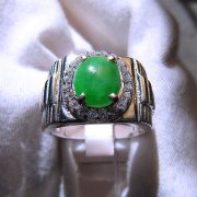 batu permata, batu mulia, cincin permata BATU MULIA GIOK JADEITE GRADE A