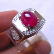 batu permata, batu mulia, cincin permata BATU MULIA HOT RED RUBY