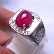 batu permata, batu mulia, cincin permata BATU MULIA HOT RED RUBY