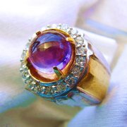 batu permata, batu mulia, cincin permata BATU MULIA KECUBUNG AM008