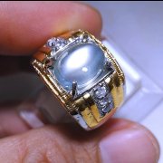 batu permata, batu mulia, cincin permata BATU MULIA MOONSTONE BIDURI BULAN.