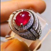 batu permata, batu mulia, cincin permata BATU MULIA RED PIGEON BLOOD RUBY 