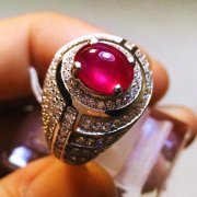 batu permata, batu mulia, cincin permata BATU MULIA RED PIGEON BLOOD RUBY 
