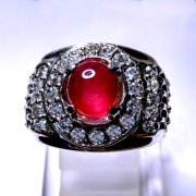 batu permata, batu mulia, cincin permata BATU MULIA RED RUBY