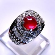 batu permata, batu mulia, cincin permata BATU MULIA RED RUBY