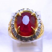 batu permata, batu mulia, cincin permata BATU MULIA RUBY CUTTING RU063