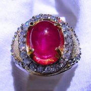 batu permata, batu mulia, cincin permata BATU MULIA RUBY RU030