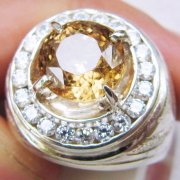 batu permata, batu mulia, cincin permata BATU MULIA SPARKLING TOURMALINE 