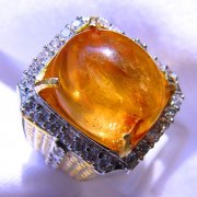 batu permata, batu mulia, cincin permata BATU PERMATA AMBER FOSIL PURBA