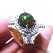 batu permata, batu mulia, cincin permata BATU PERMATA BLACK OPAL batu permata, batu mulia, cincin permata BATU PERMATA BLACK OPAL