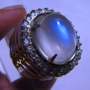 batu permata, batu mulia, cincin permata BATU PERMATA BLUE MOONSTONES