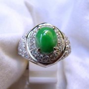 batu permata, batu mulia, cincin permata BATU PERMATA GIOK JADEITE GRADE A