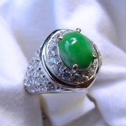 batu permata, batu mulia, cincin permata BATU PERMATA GIOK JADEITE GRADE A