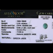 batu permata, batu mulia, cincin permata BATU PERMATA GIOK JADEITE GRADE A