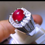 batu permata, batu mulia, cincin permata BATU PERMATA PIGEON BLOOD RUBY ELEGANCE