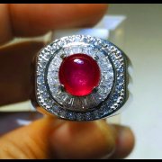 batu permata, batu mulia, cincin permata BATU PERMATA RED RUBI