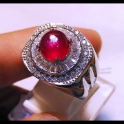 batu permata, batu mulia, cincin permata BATU PERMATA RED RUBI