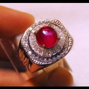 batu permata, batu mulia, cincin permata BATU PERMATA RED RUBI