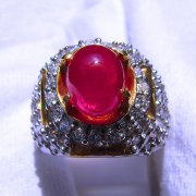 batu permata, batu mulia, cincin permata BATU PERMATA RED RUBY