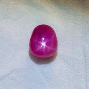 batu permata, batu mulia, cincin permata BATU PERMATA RUBY DELIMA BURMA STAR 