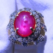 batu permata, batu mulia, cincin permata BATU PERMATA RUBY DELIMA