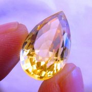 batu permata, batu mulia, cincin permata BATU PERMATA SPARKLING GOLDEN CITRINE AM040