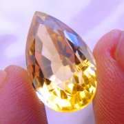 batu permata, batu mulia, cincin permata BATU PERMATA SPARKLING GOLDEN CITRINE AM040