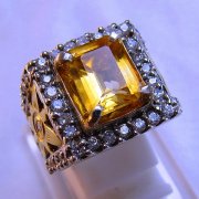 batu permata, batu mulia, cincin permata BATU PERMATA SUPER SPARKLING CITRINE batu permata, batu mulia, cincin permata BATU PERMATA SUPER SPARKLING CITRINE