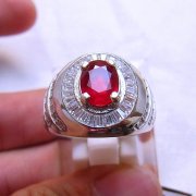 batu permata, batu mulia, cincin permata BATU SPARKLING REDISH ORANGE SAPPHIRE batu permata, batu mulia, cincin permata BATU SPARKLING REDISH ORANGE SAPPHIRE