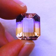 batu permata, batu mulia, cincin permata BATUPERMATA NATURAL AMETRINE BERSERTIFIKAT