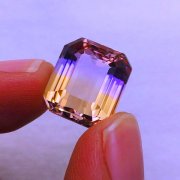 batu permata, batu mulia, cincin permata BATUPERMATA NATURAL AMETRINE BERSERTIFIKAT