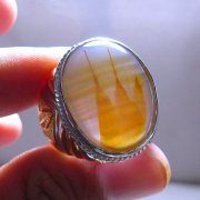 batu permata, batu mulia, cincin permata CINCIN BATU GAMBAR MASJID