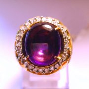 batu permata, batu mulia, cincin permata CINCIN BATU KECUBUNG NATURAL batu permata, batu mulia, cincin permata CINCIN BATU KECUBUNG NATURAL