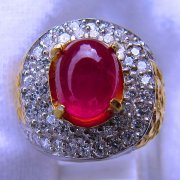 batu permata, batu mulia, cincin permata CINCIN BATU MIRAH RUBY