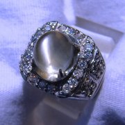 batu permata, batu mulia, cincin permata CINCIN BATU MOONSTONE BIDURI BULAN batu permata, batu mulia, cincin permata CINCIN BATU MOONSTONE BIDURI BULAN