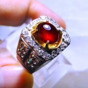 batu permata, batu mulia, cincin permata CINCIN BATU NATURAL GARNET batu permata, batu mulia, cincin permata CINCIN BATU NATURAL GARNET