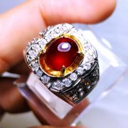 batu permata, batu mulia, cincin permata CINCIN BATU NATURAL GARNET batu permata, batu mulia, cincin permata CINCIN BATU NATURAL GARNET